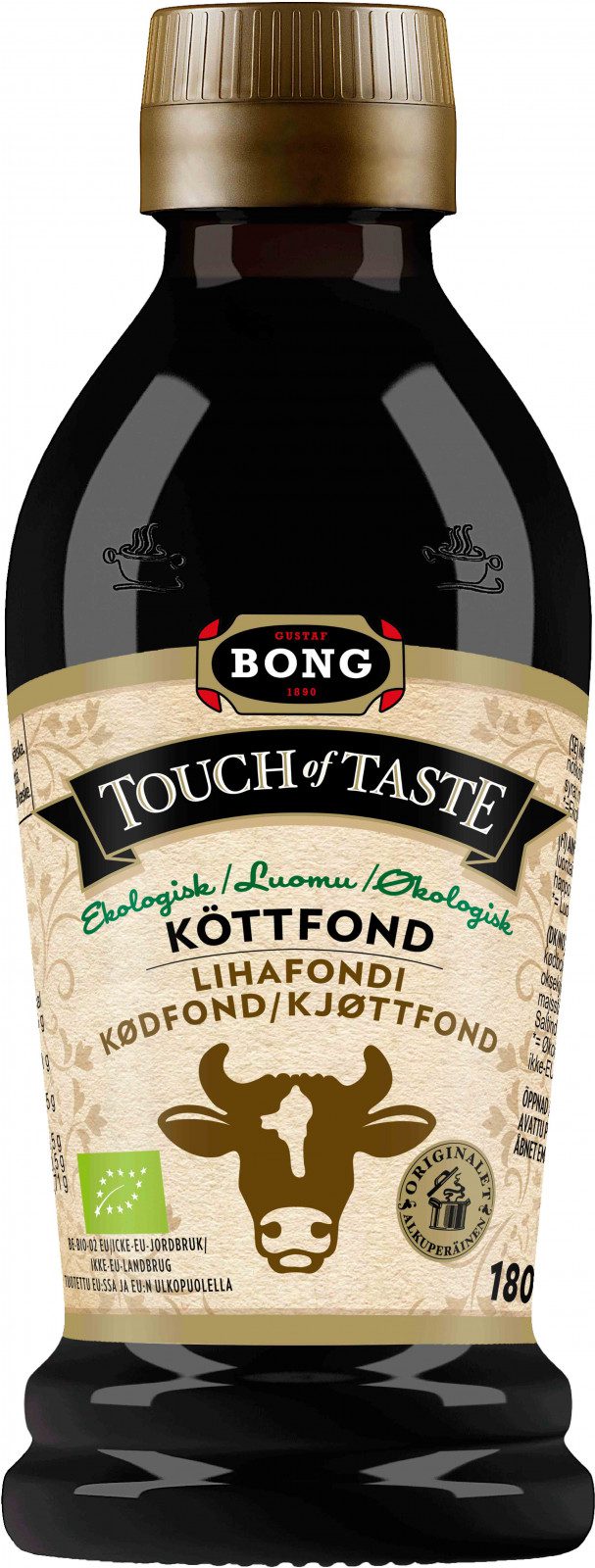 Bong touch of taste - Ekologisk köttfond