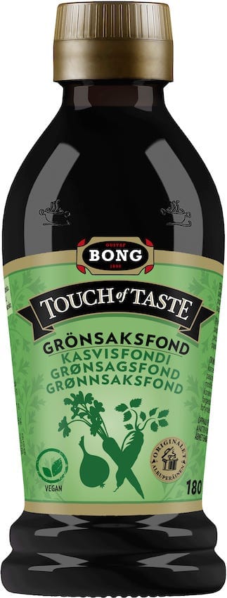 Bong touch of taste - Grönsaksfond