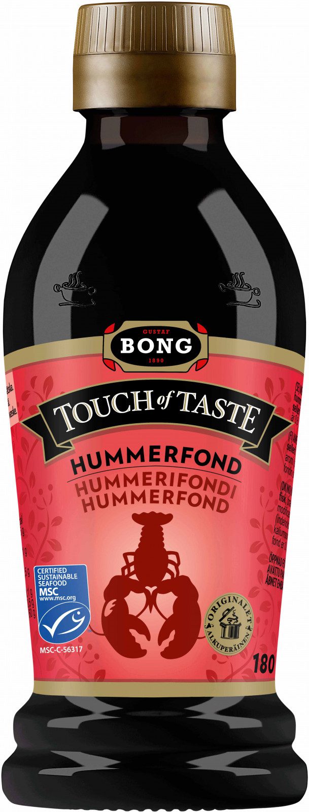 Bong touch of taste - Hummerfond