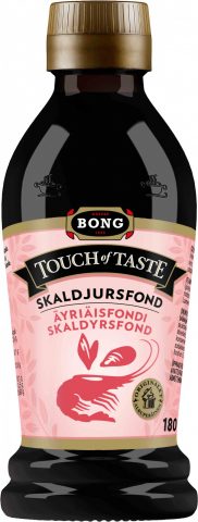 Bong touch of taste - Skaldjursfond