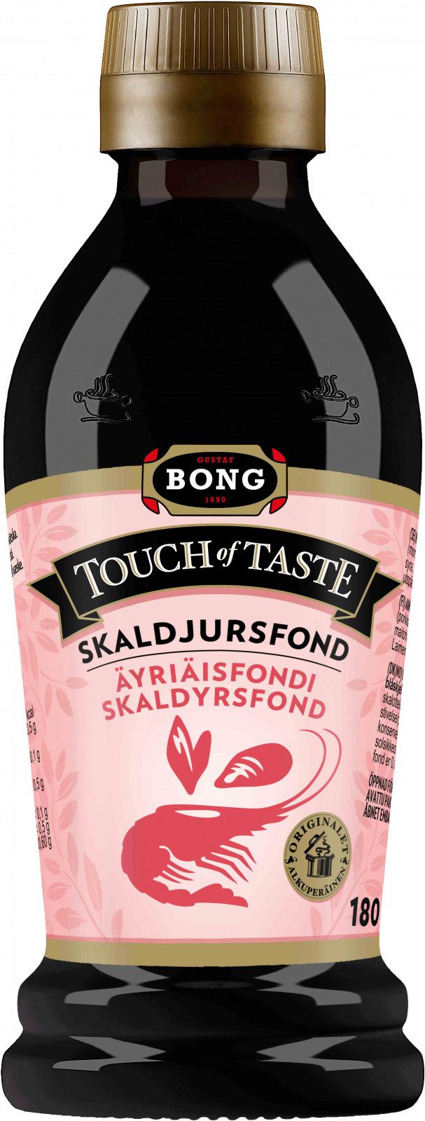 Bong touch of taste - Skaldjursfond