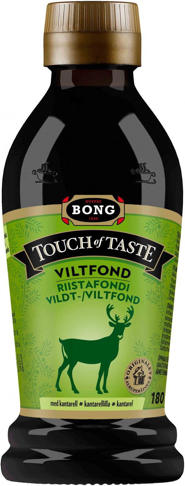 Bong touch of taste - Viltfond med kantarell