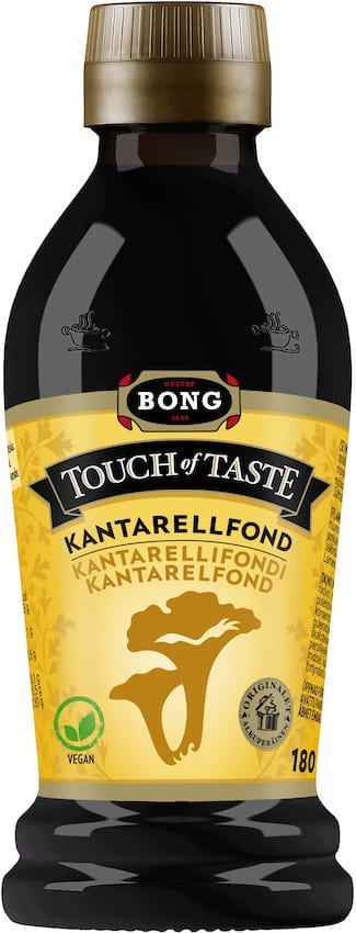 Bong touch of taste - kantarellfond