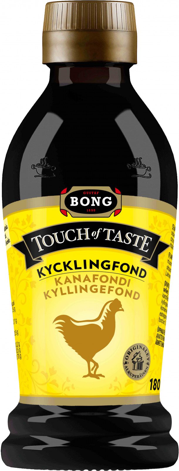 Bong touch of taste - kycklingfond