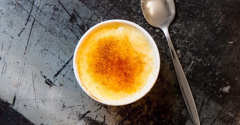 Crème Brûlée – Klassisk Fransk