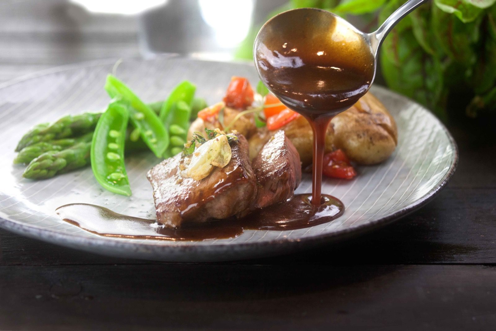 Kantarellsås med grönpeppar › Bong Touch of Taste SE