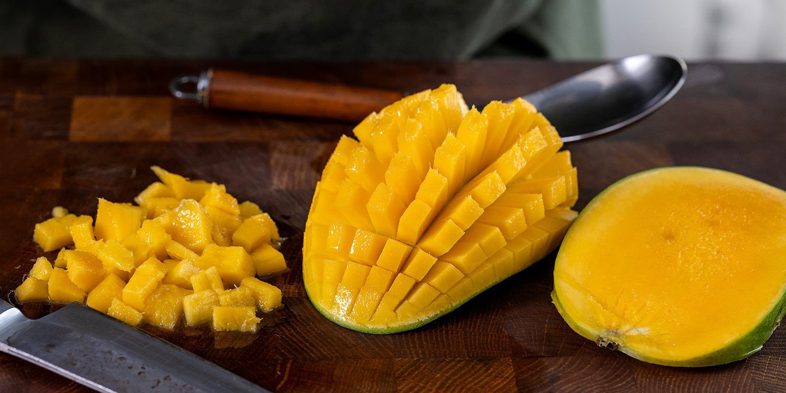 Food hacks tärna mango